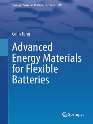 cover image of Advanced Energy Materials for Flexible Batteries